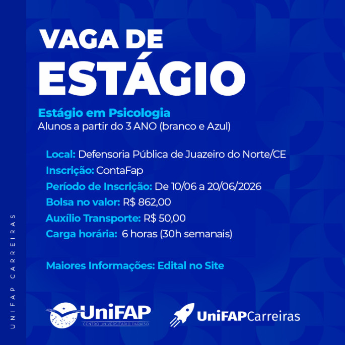 Estágio 2026.1