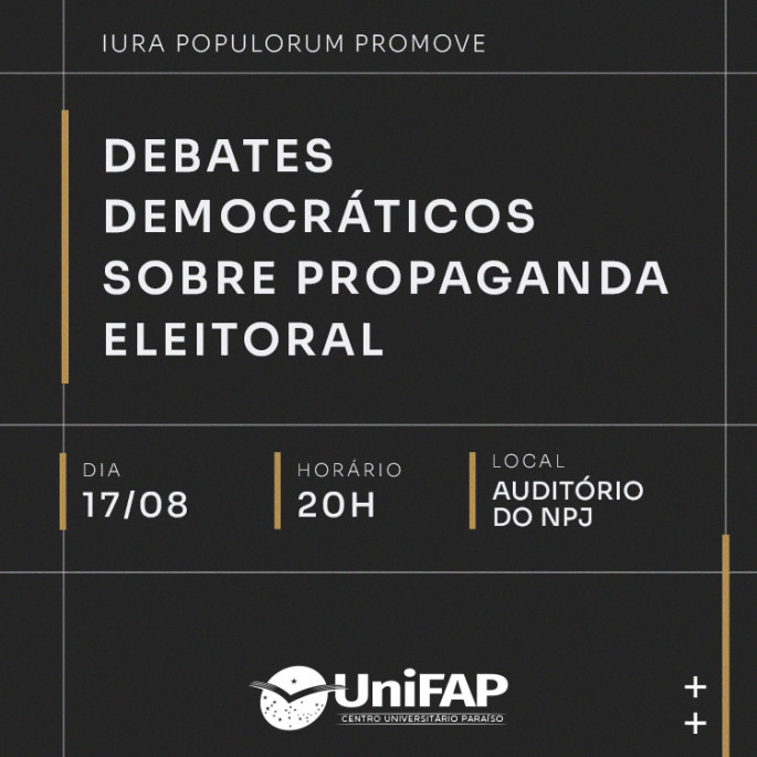 Palestras 2026.2