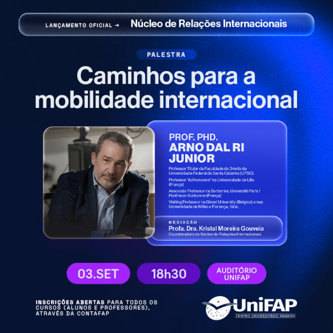 Palestras 2026.2