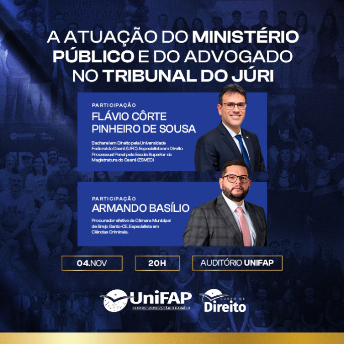 Palestras 2026.2